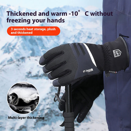 Non-slip Cold Velvet Wear-resistant Gloves