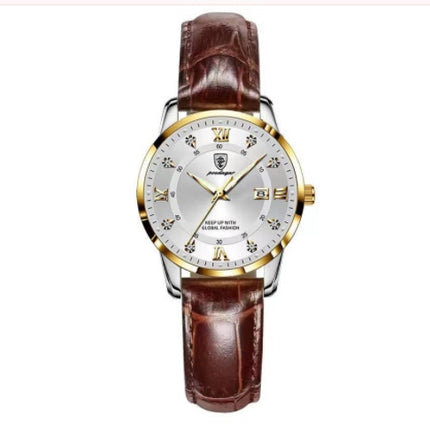 Men's Luminous Calendar Watch