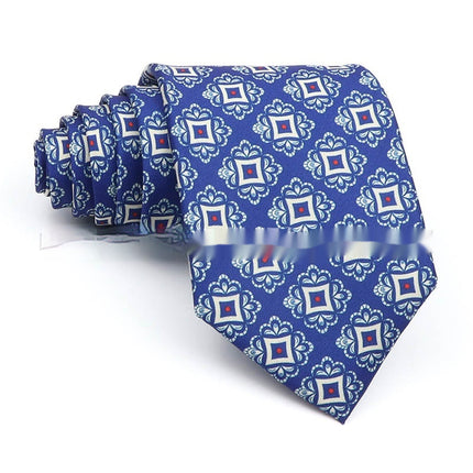 Business Polyester Men's Tie