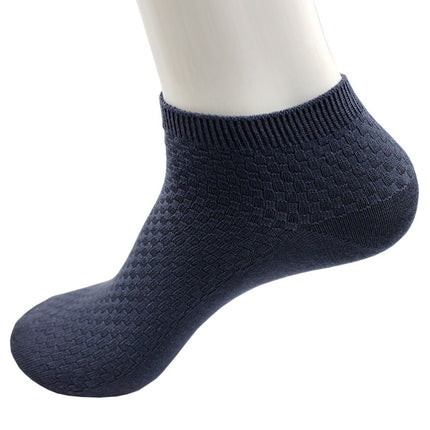 Men's Low Cut Short Four Seasons Socks