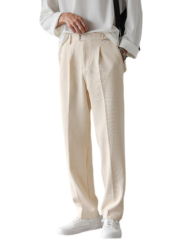 Loose Straight All-matching Casual Pants