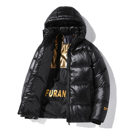 New Black Fashion Warm Padded Down Jacket