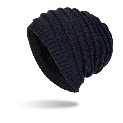 Men's Plush Sweater Hat