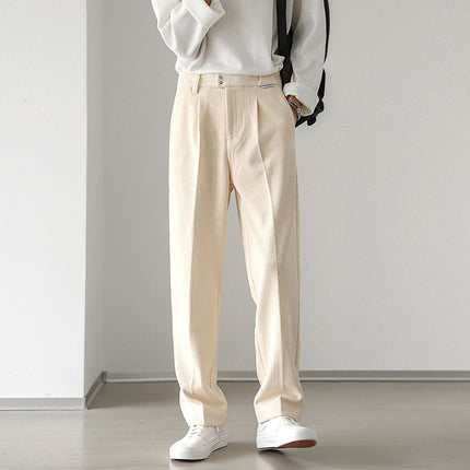 Loose Straight All-matching Casual Pants