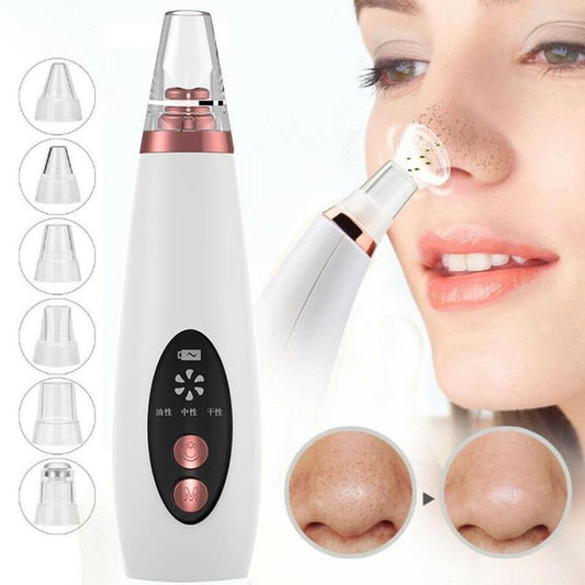 Blackhead Acne Removal Button Face Suction