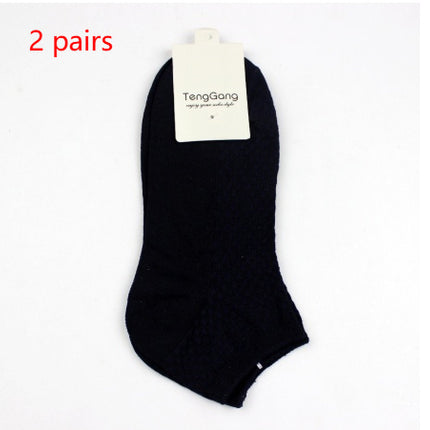 Men's Low Cut Short Four Seasons Socks