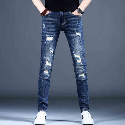 Men's Stretch Casual Slim-fit Jeans