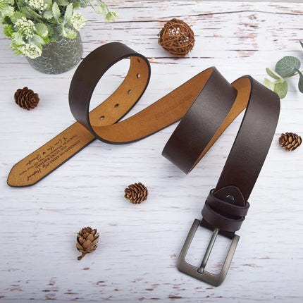 Men's Needle Buckle Belt