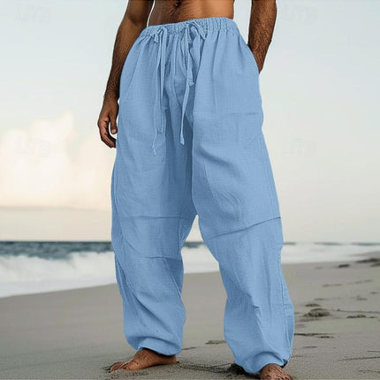 Beach Straight-leg Pants