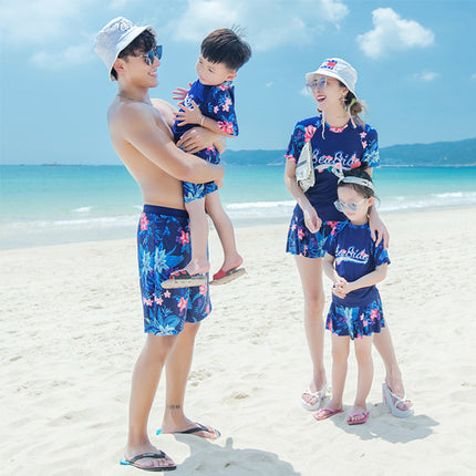 Swimsuit Family Of Three And Four New Fashion