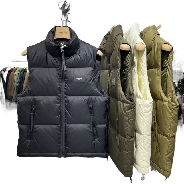 Men's Youth Stand Collar Down Jacket