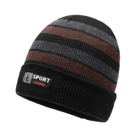 Warm Winter Knitted Hat Woolen Cap