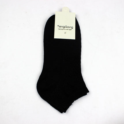 Men's Low Cut Short Four Seasons Socks