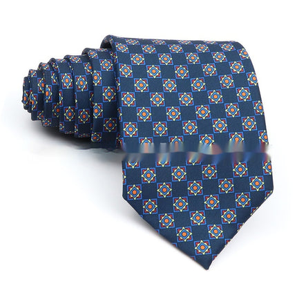 Business Polyester Men's Tie