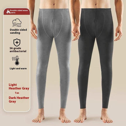 Men's Warm Compression Pants Leggings Long Johns