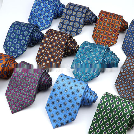 Business Polyester Men's Tie