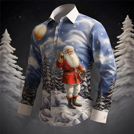 Santa Claus Holiday Shirt