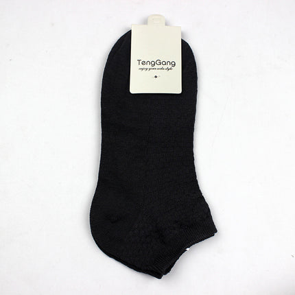 Men's Low Cut Short Four Seasons Socks