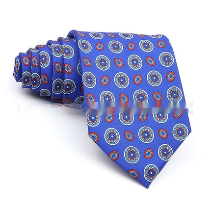 Business Polyester Men's Tie