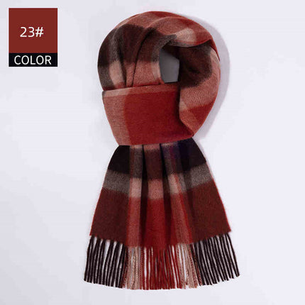 Winter New Men's Cashmere Scarve