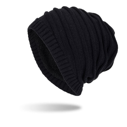 Men's Plush Sweater Hat