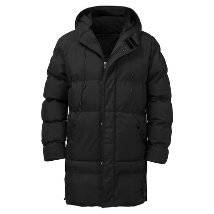 Casual Warm Hooded Long Snow Wear Down Jacket