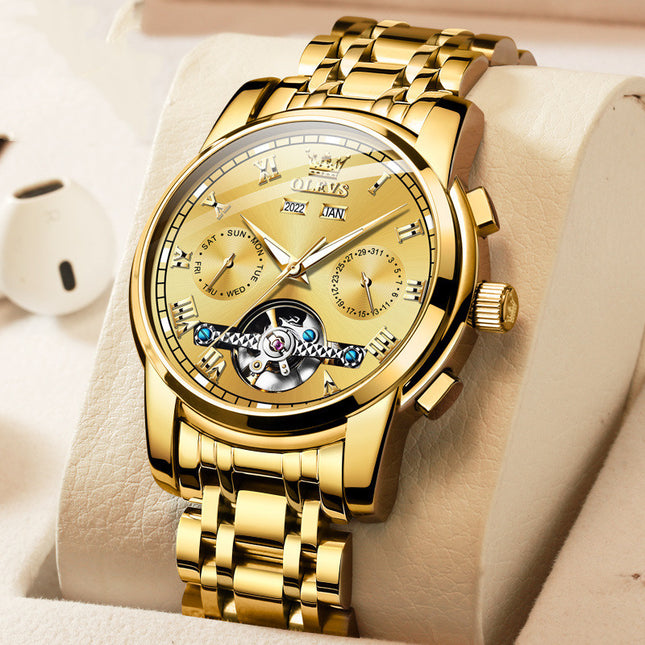 Men's Luminous Mechanical Watch