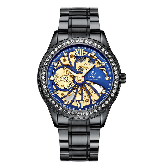 Diamond Automatic Mechanical Watch