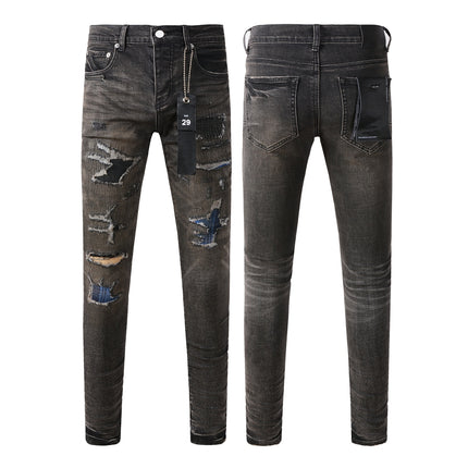 Slim Fit Slimming Denim Pants