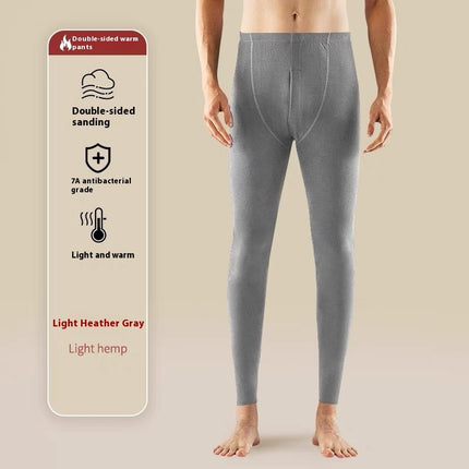 Men's Warm Compression Pants Leggings Long Johns