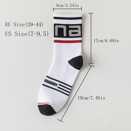 6 Pairs Men Athletic Socks