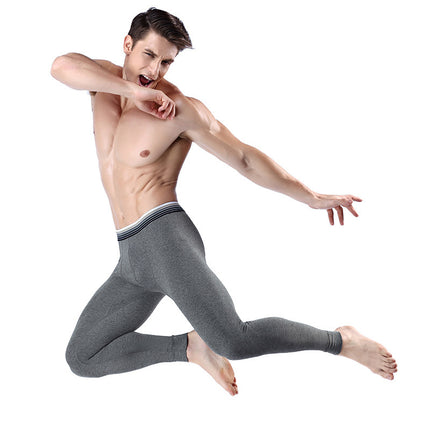 Men's Cropped Long Johns Warm-keeping