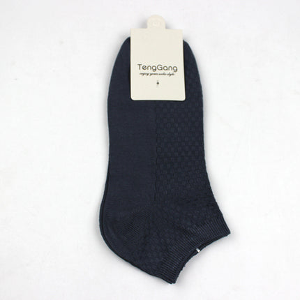 Men's Low Cut Short Four Seasons Socks