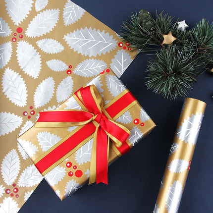 Christmas Gift Box Wrapping Paper