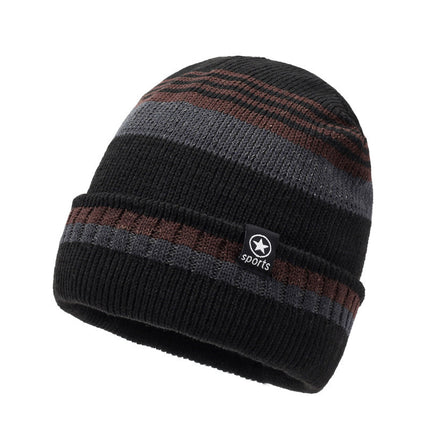 Warm Winter Knitted Hat Woolen Cap