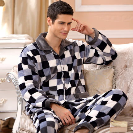 Fashion Men's Mink Loungewear