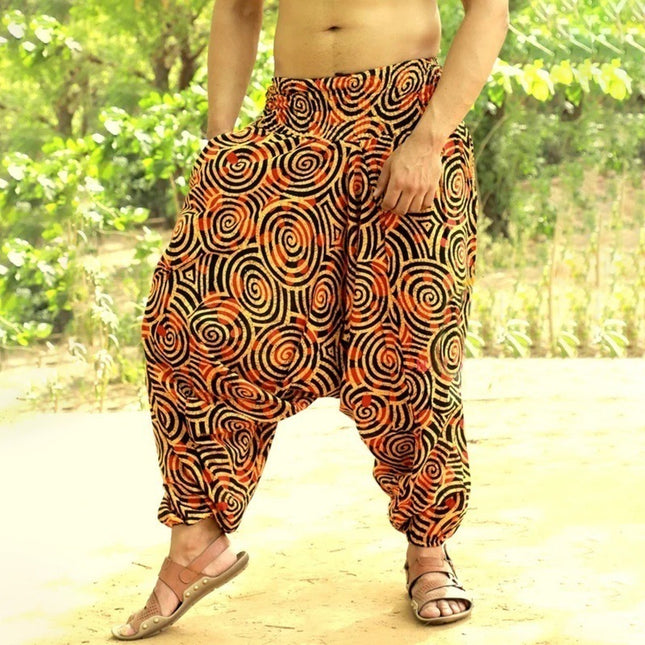 Cross-border Hot Selling Hot Fashion Men's Harem Pant