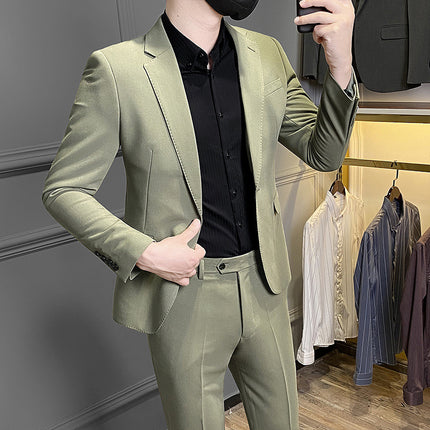 Men's Slim Fit Business Suit