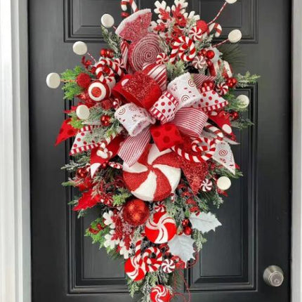 Christmas Door Hanging Wall Decoration