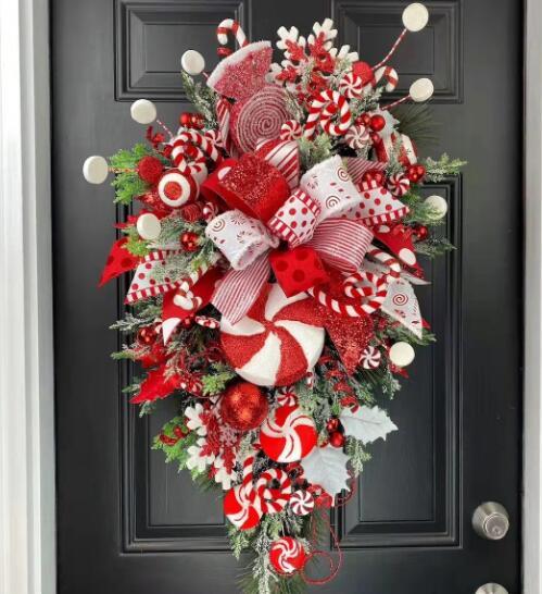 Christmas Door Hanging Wall Decoration