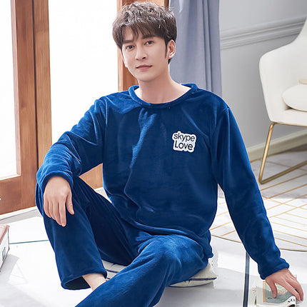 Fashion Men's Mink Loungewear