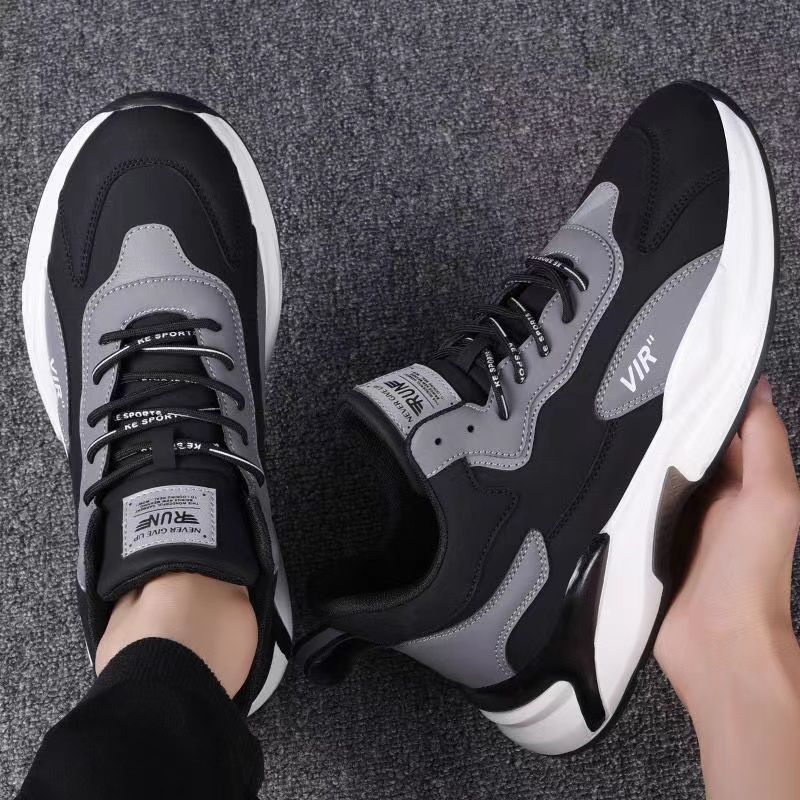 Fashion Black White Sneakers