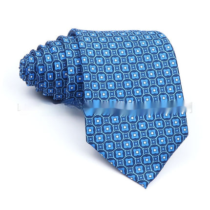 Business Polyester Men's Tie