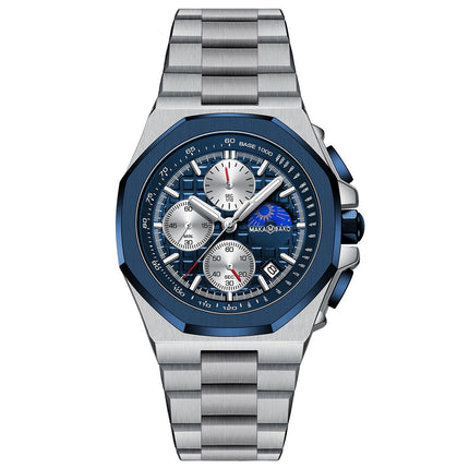 Sun Moon Star Multi-function Watch